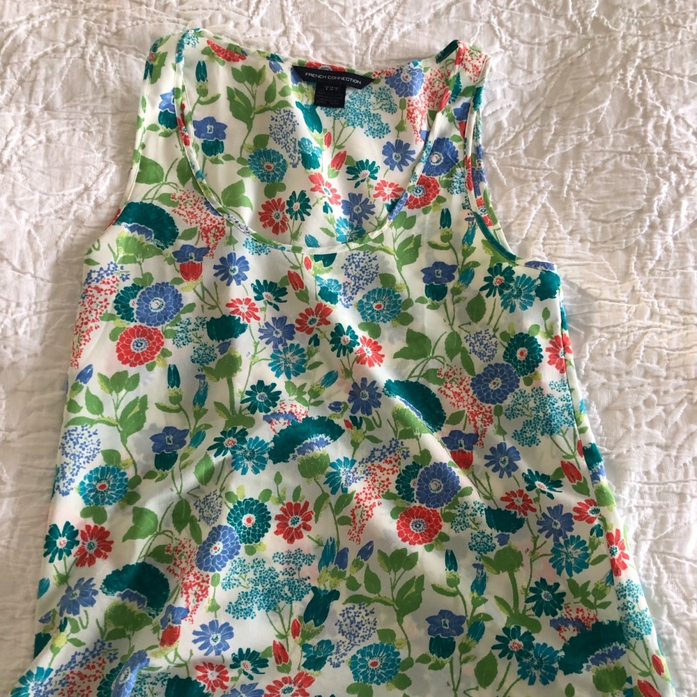 Floral tank